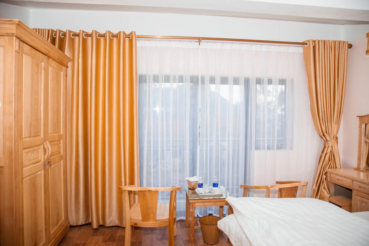 Dh Sa Pa Hotel Eksteriør billede