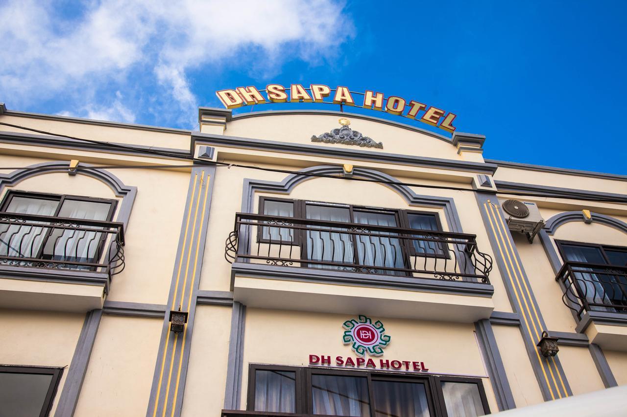 Dh Sa Pa Hotel Eksteriør billede
