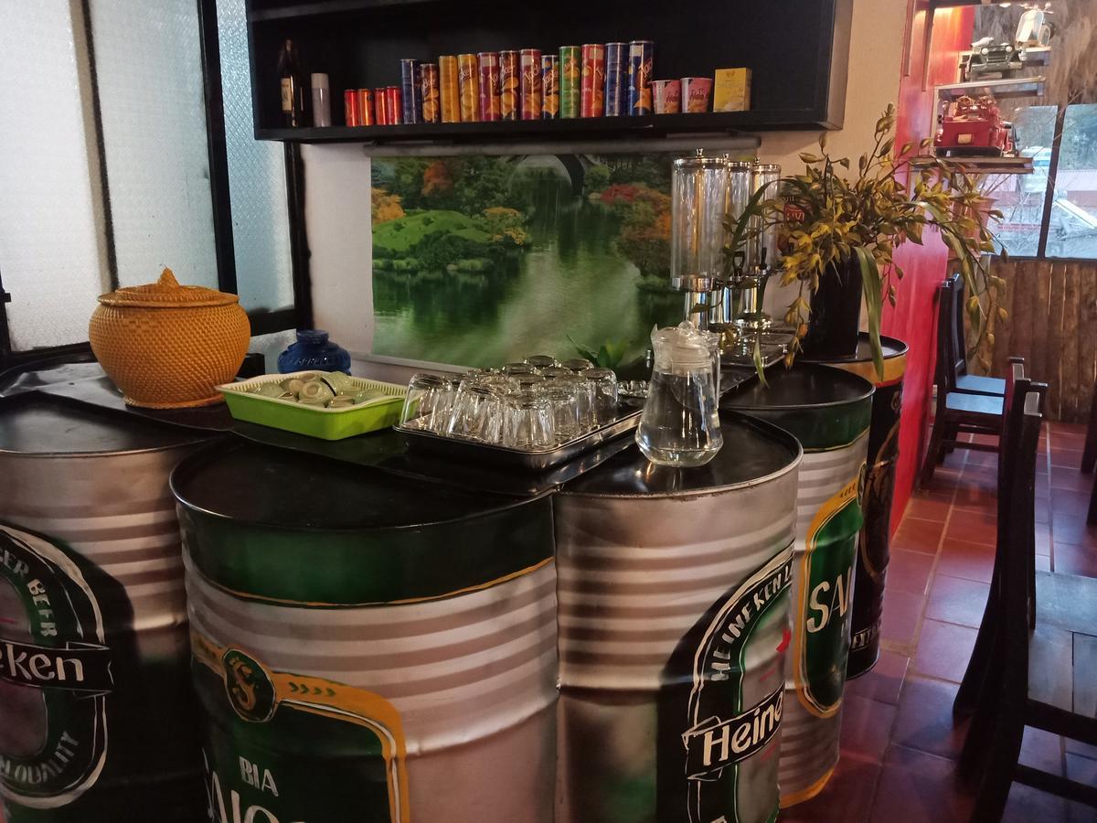Dh Sa Pa Hotel Eksteriør billede