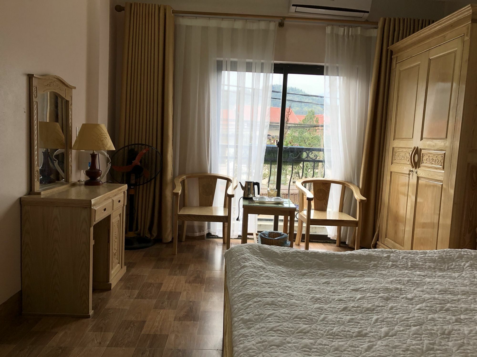 Dh Sa Pa Hotel Eksteriør billede