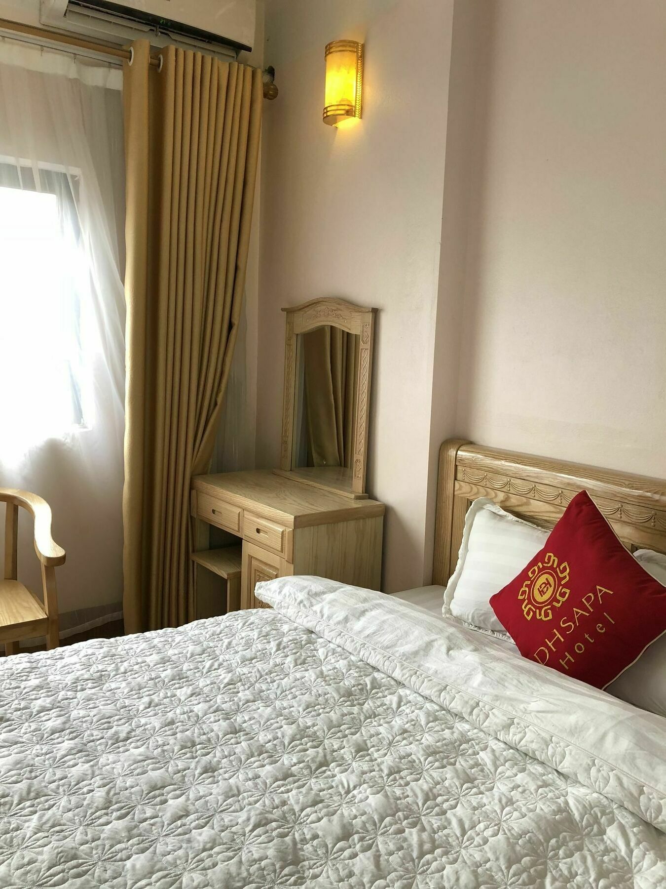 Dh Sa Pa Hotel Eksteriør billede